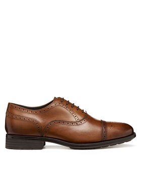 Geox Geox Poltopánky U Walk Pleasure F U46H8B 00043 C6610 Hnedá