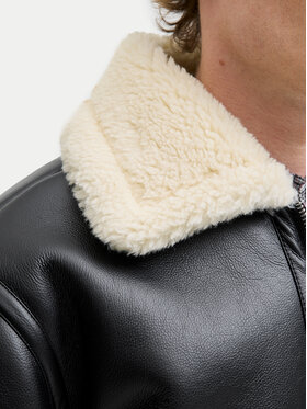 Μπουφάν από απομίμηση δέρματος Jack & Jones φωτογραφία