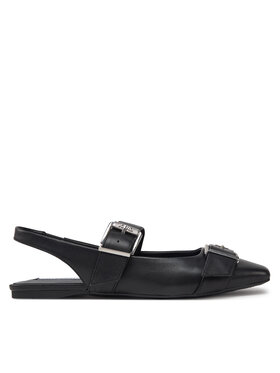 KARL LAGERFELD KARL LAGERFELD Baleriny Konnie KL40186A Czarny