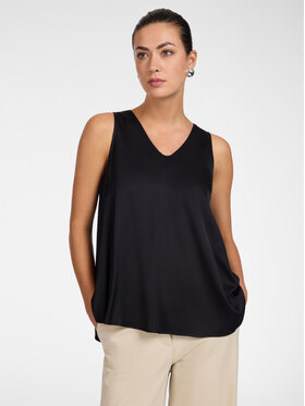 Elena Mirò Elena Mirò Top D001P000038N033 Czarny Flared Fit