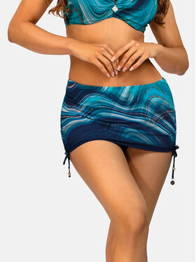 Feba Feba Bikini pezzo sotto FD247 Turchese