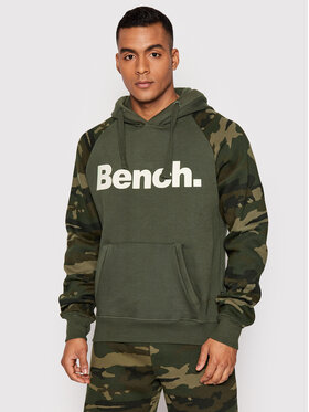 Bench Bench Суитшърт Elgie 120766 Зелен Regular Fit