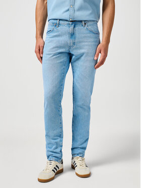 Wrangler Wrangler Jeansy RIVER Niebieski Regular Fit