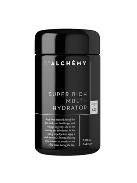 D'ALCHÉMY D'ALCHÉMY SUPER RICH MULTI-HYDRATOR do cery przewlekle suchej Krem
