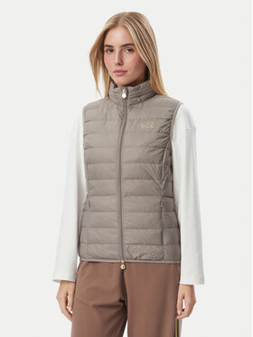 EA7 Emporio Armani EA7 Emporio Armani Bezrękawnik 7W000472 AF12477 U6100 Beżowy Regular Fit
