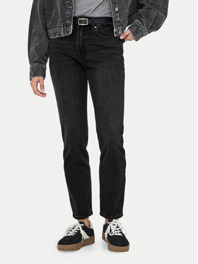 ONLY ONLY Džínsy Emily 15235780 Čierna Straight Fit