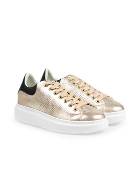 Baldinini Baldinini Sneakersy DE0410T10LA Złoty