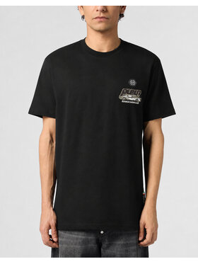 PHILIPP PLEIN PHILIPP PLEIN Tričko 24723 Čierna Regular Fit