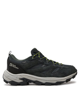Jack Wolfskin Jack Wolfskin Παπούτσια πεζοπορίας Vojo Tour Texapore Low M A62070 Μαύρο