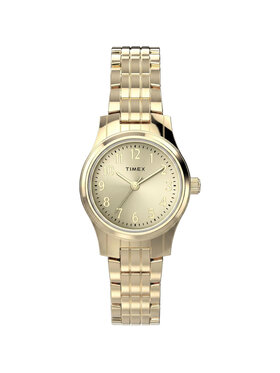 Timex Timex Zegarek TW3A00700 Złoty