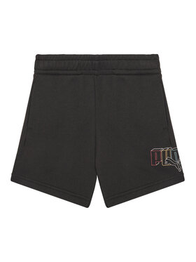 Puma Puma Pantaloni scurți sport Ess Logo Lab 685859 Negru Regular Fit