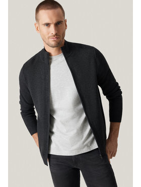 Próchnik Próchnik Sweter PM19 SW073225000124 Szary Regular Fit