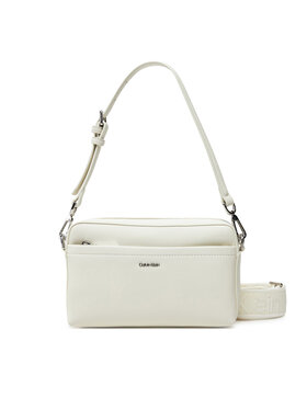 Calvin Klein Calvin Klein Borsetta Ck Must Convertible Camera Bag K60K612901 Écru