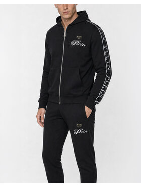 PHILIPP PLEIN PHILIPP PLEIN Teplákové kalhoty 31706 Černá Jogger Fit