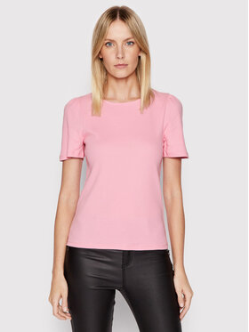 Vero Moda Vero Moda T-Shirt Natasha 10264993 Różowy Regular Fit