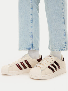 adidas adidas Sneakersy Superstar II KJ4692 Krémová