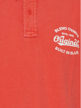 Blend Polo 20715182 Crvena Regular Fit