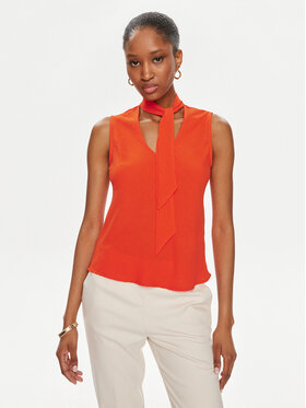 Morgan Morgan Bluse 241-OLIA Orange Slim Fit