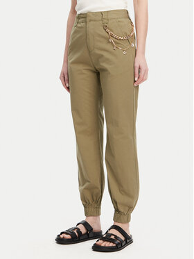 Gaudi Gaudi Joggers 511BD25027 Verde Regular Fit