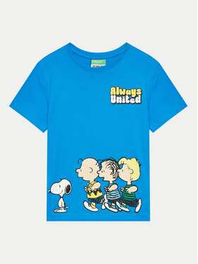 United Colors Of Benetton United Colors Of Benetton T-shirt 3096G10EW Blu Regular Fit