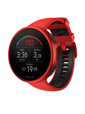 Polar Išmanusis laikrodis Vantage V2 900100190 M/L Raudona