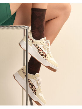 Puma Puma Laisvalaikio batai CARINA STREET 40345901 Smėlio