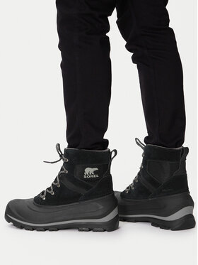 Sorel Sorel Čizme za snijeg Buxton™ Lace Wp 2084901010 Crna