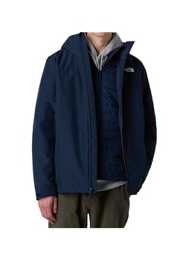 The North Face The North Face Kurtka zimowa NF0A8D1S8K21 Granatowy Regular Fit