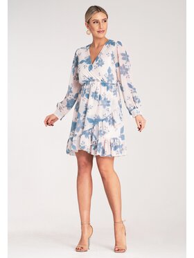 FIGL FIGL Abito da cocktail M1162 Blu Flared Fit