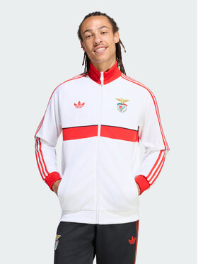 adidas adidas Bluza techniczna 171361 Biały Regular Fit
