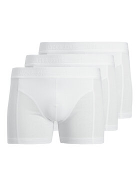 Jack & Jones Jack & Jones Komplet bokserek Waistband 12127816 Biały
