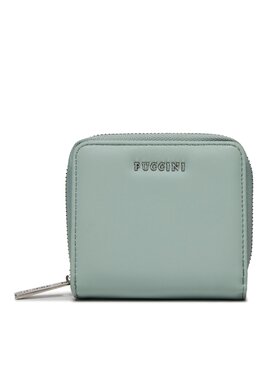 Puccini Puccini Duży Portfel Damski BLP836A Zielony