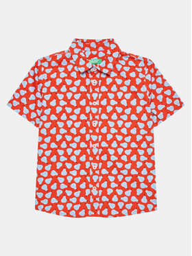 United Colors Of Benetton United Colors Of Benetton Košulja 5JFLGQ010 Šarena Regular Fit
