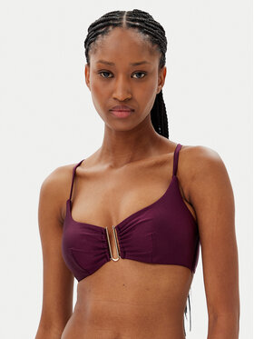 Hunkemöller Hunkemöller Góra od bikini Costa 301227 Fioletowy
