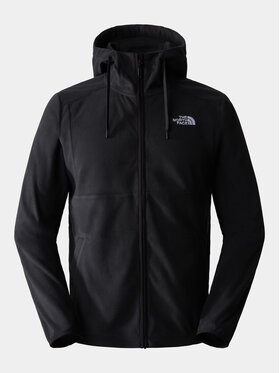 The North Face The North Face Fleece W Homesafe Snap Neck Fleece PulloverNF0A8565KX71 Μαύρο Regular Fit
