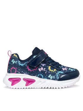 Geox Geox Sneakersy J Assister Girl J45E9B 0GFHH C4356 S Granatowy