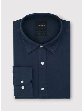 Pako Lorente Pako Lorente Koszula P26SF-1X-007 Granatowy Regular Fit
