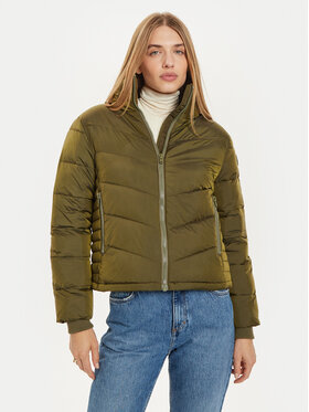 Wrangler Wrangler Kurtka zimowa 112356502 Zielony Regular Fit