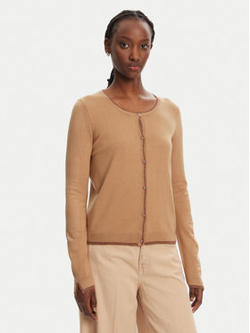 Liu Jo Liu Jo Cardigan WA5382 MS49I Marrone Regular Fit