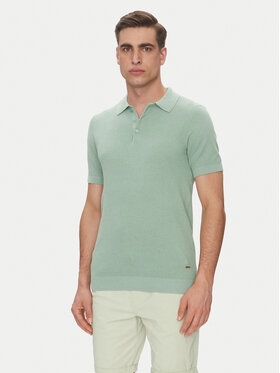 INDICODE INDICODE Polo Invorm 30-485 Verde Regular Fit