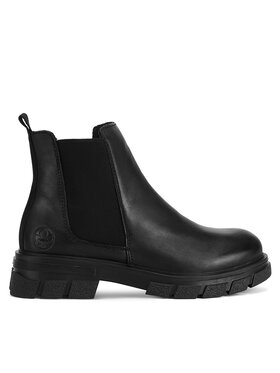 Rieker Rieker Μποτάκια Z9150-00 Μαύρο