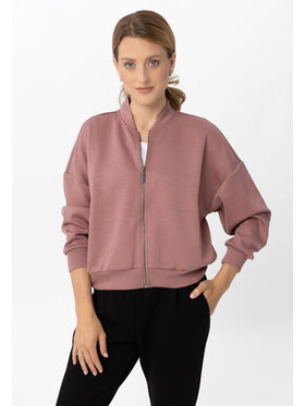 Volcano Volcano Bluza B-CHERRY Różowy Regular Fit