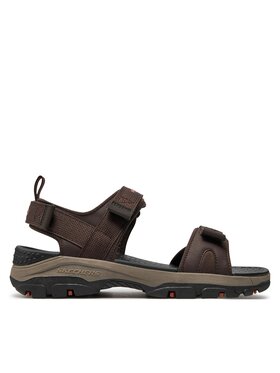 Skechers Skechers Sandały Tresmen-Ryer 205112/CHOC Brązowy