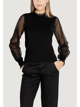 Morgan De Toi Morgan De Toi Maglione 232-MBILY Nero Regular Fit