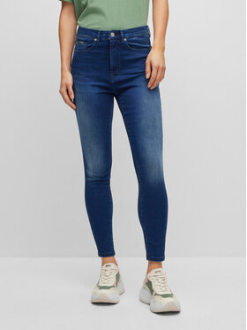 Boss Boss Farmer 50489831 Sötétkék Slim Fit