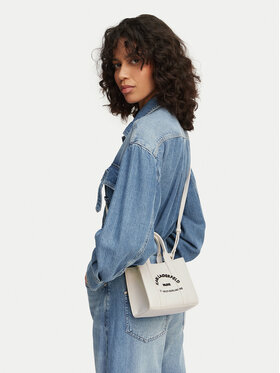 KARL LAGERFELD KARL LAGERFELD Borsetta B1W30042 Bianco