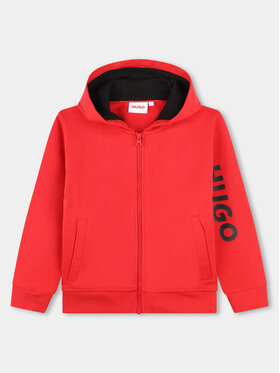 HUGO Hugo Felpa G00030 S Rosso Regular Fit