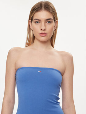 Tommy Jeans Φόρεμα καλοκαιρινό Tommy Jeans - 4