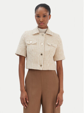 Morgan Morgan Bluse 252-VENU.F Beige Regular Fit