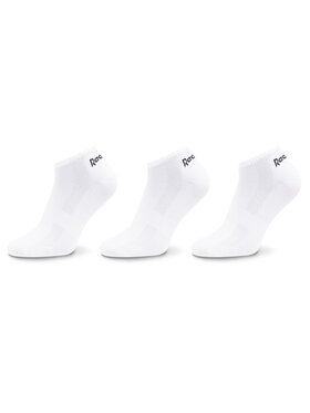 Reebok Reebok Set di 3 paia di calzini corti da uomo One Series FQ5351 Bianco